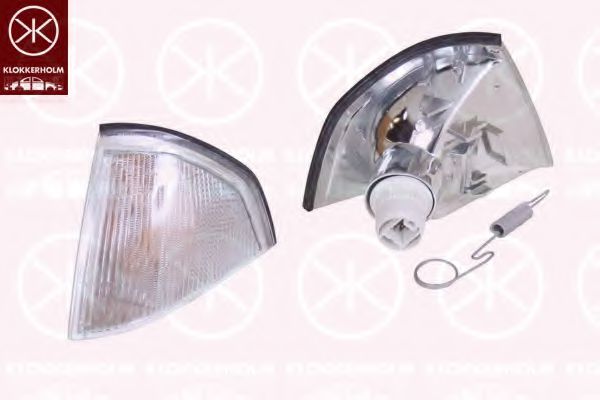 KLOKKERHOLM 00050363 Фонарь указателя поворота 