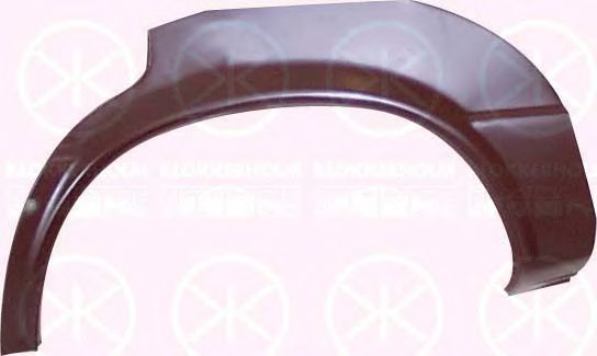 KLOKKERHOLM 0009581 Боковина для AUDI 4000 (Ауди 4000) KLOKKERHOLM 0009581 Боковина для AUDI 4000 (Ауди 4000)