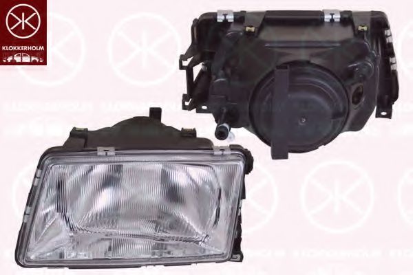 KLOKKERHOLM 00110132 Основная фара для AUDI 100 (Ауди 100) KLOKKERHOLM 00110132 Основная фара для AUDI 100 (Ауди 100)