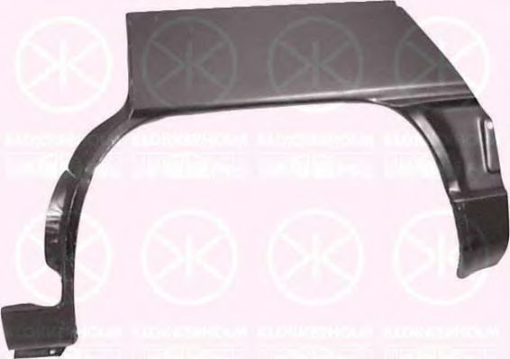 KLOKKERHOLM 0011581 Боковина для AUDI 100 (Ауди 100) KLOKKERHOLM 0011581 Боковина для AUDI 100 (Ауди 100)