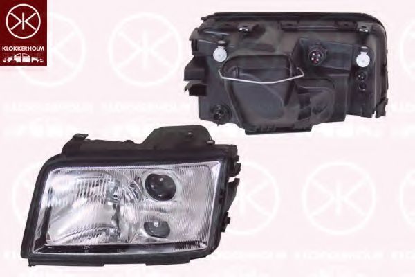 KLOKKERHOLM 00120141A1 Основная фара для AUDI 100 (Ауди 100) KLOKKERHOLM 00120141A1 Основная фара для AUDI 100 (Ауди 100)