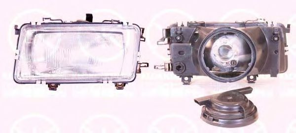 KLOKKERHOLM 00160131 Основная фара для AUDI 80 (Ауди 80) KLOKKERHOLM 00160131 Основная фара для AUDI 80 (Ауди 80)