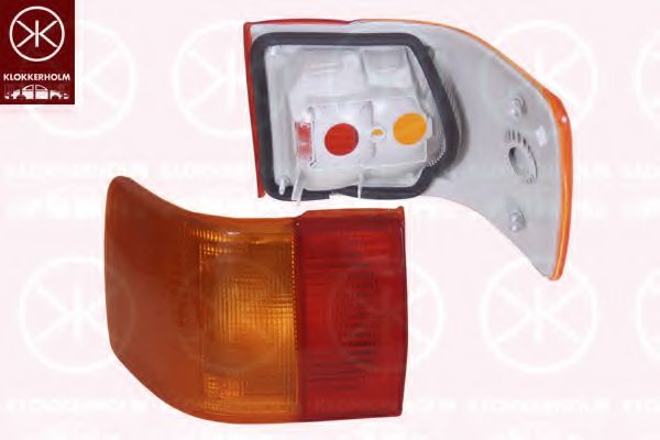 KLOKKERHOLM 00160711 Задний фонарь для AUDI 80 (Ауди 80) KLOKKERHOLM 00160711 Задний фонарь для AUDI 80 (Ауди 80)