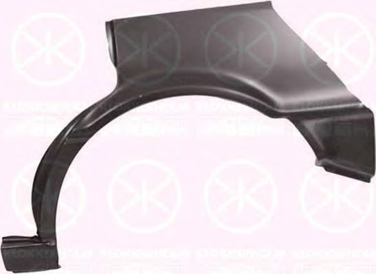 KLOKKERHOLM 0016581 Боковина для AUDI 4000 (Ауди 4000) KLOKKERHOLM 0016581 Боковина для AUDI 4000 (Ауди 4000)