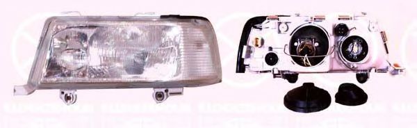 KLOKKERHOLM 00170141A1 Основная фара для AUDI 90 (Ауди 90) KLOKKERHOLM 00170141A1 Основная фара для AUDI 90 (Ауди 90)