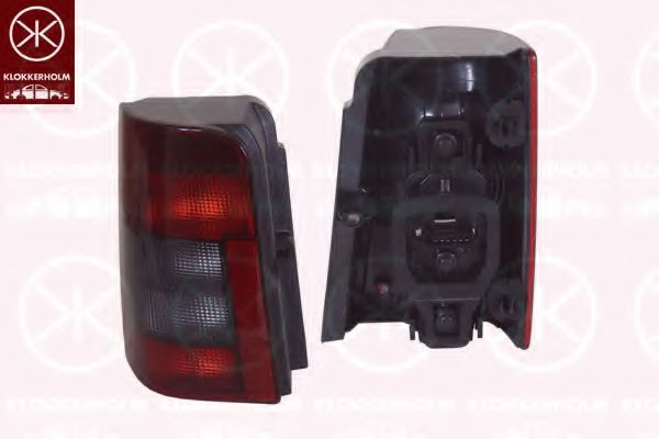 KLOKKERHOLM 05500704A1 Задний фонарь для PEUGEOT (Пежо) KLOKKERHOLM 05500704A1 Задний фонарь для PEUGEOT (Пежо)