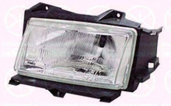 KLOKKERHOLM 05550122A1 Основная фара для CITROËN JUMPY (CитроËн Джампи) KLOKKERHOLM 05550122A1 Основная фара для CITROËN JUMPY (CитроËн Джампи)