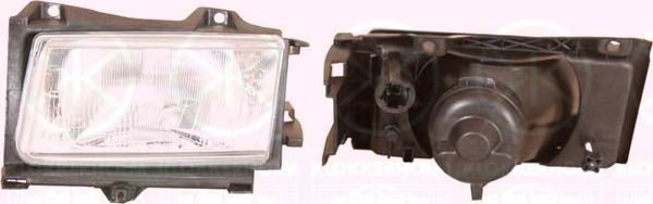 KLOKKERHOLM 05550123 Основная фара для CITROËN JUMPY (CитроËн Джампи) KLOKKERHOLM 05550123 Основная фара для CITROËN JUMPY (CитроËн Джампи)