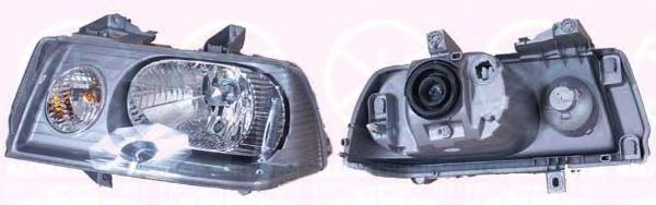 KLOKKERHOLM 05550127A1 Основная фара для CITROËN JUMPY (CитроËн Джампи) KLOKKERHOLM 05550127A1 Основная фара для CITROËN JUMPY (CитроËн Джампи)
