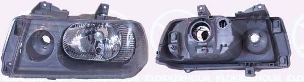 KLOKKERHOLM 05560142 Основная фара для CITROËN JUMPY (CитроËн Джампи) KLOKKERHOLM 05560142 Основная фара для CITROËN JUMPY (CитроËн Джампи)