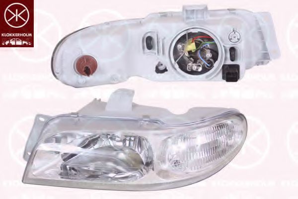 KLOKKERHOLM 11110126 Основная фара для DAEWOO (Дэу) KLOKKERHOLM 11110126 Основная фара для DAEWOO (Дэу)