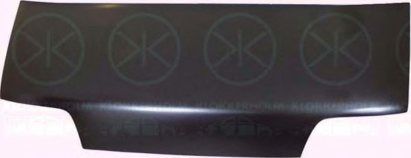 KLOKKERHOLM 2092280 Капот двигателя 