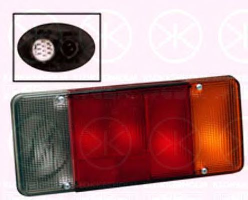 KLOKKERHOLM 20930716 Задний фонарь для FIAT (Фиат) KLOKKERHOLM 20930716 Задний фонарь для FIAT (Фиат)