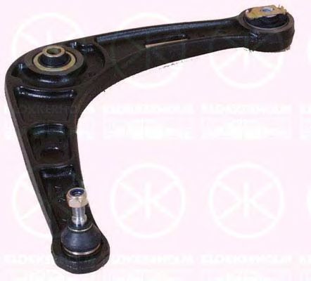 KLOKKERHOLM 6049362A1 Рычаг независимой подвески колеса, подвеска колеса для RENAULT (Рено) KLOKKERHOLM 6049362A1 Рычаг независимой подвески колеса, подвеска колеса для RENAULT (Рено)