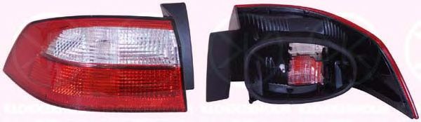 KLOKKERHOLM 60550711 Задний фонарь 