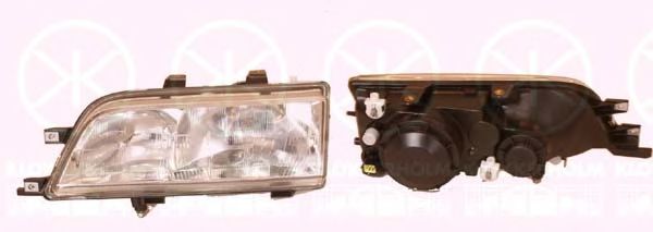 KLOKKERHOLM 64080146 Основная фара для ROVER 400 (Ровер 400) KLOKKERHOLM 64080146 Основная фара для ROVER 400 (Ровер 400)