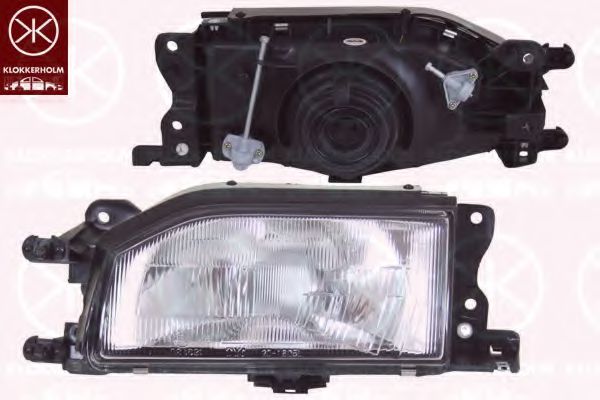 KLOKKERHOLM 34310123 Основная фара для MAZDA 323 III (Мазда 323 3) KLOKKERHOLM 34310123 Основная фара для MAZDA 323 III (Мазда 323 3)