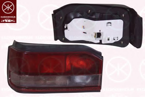KLOKKERHOLM 34310707 Задний фонарь для MAZDA 323 III (Мазда 323 3) KLOKKERHOLM 34310707 Задний фонарь для MAZDA 323 III (Мазда 323 3)