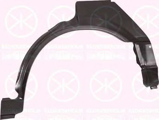 KLOKKERHOLM 3431581 Боковина для MAZDA 323 III (Мазда 323 3) KLOKKERHOLM 3431581 Боковина для MAZDA 323 III (Мазда 323 3)