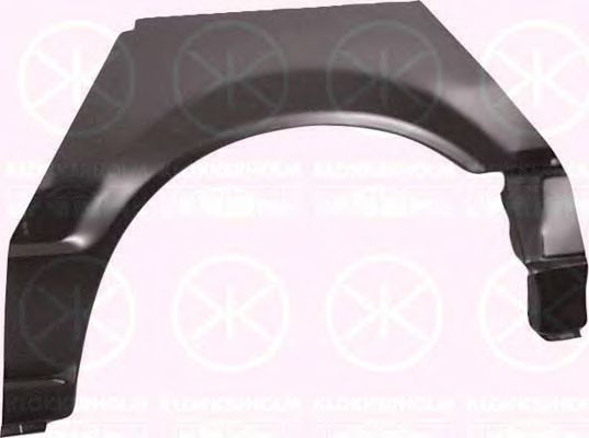 KLOKKERHOLM 3431592 Боковина для MAZDA 323 III (Мазда 323 3) KLOKKERHOLM 3431592 Боковина для MAZDA 323 III (Мазда 323 3)