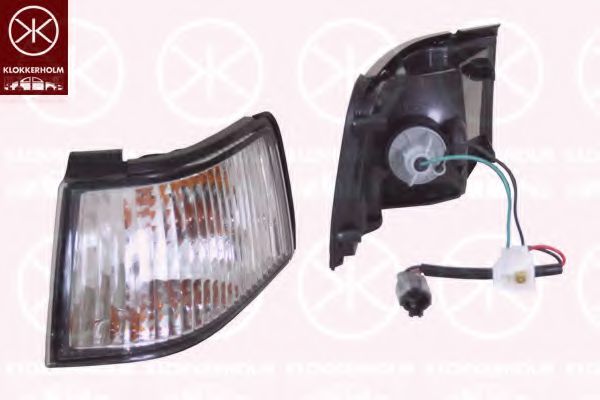 KLOKKERHOLM 34320362 Фонарь указателя поворота для MAZDA 323 C IV (Мазда 323 c иv) KLOKKERHOLM 34320362 Фонарь указателя поворота для MAZDA 323 C IV (Мазда 323 c иv)