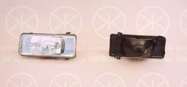 KLOKKERHOLM 34370121 Основная фара для MAZDA 626 II (Мазда 626 2) KLOKKERHOLM 34370121 Основная фара для MAZDA 626 II (Мазда 626 2)