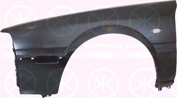 KLOKKERHOLM 3437312 Крыло для MAZDA 626 II (Мазда 626 2) KLOKKERHOLM 3437312 Крыло для MAZDA 626 II (Мазда 626 2)