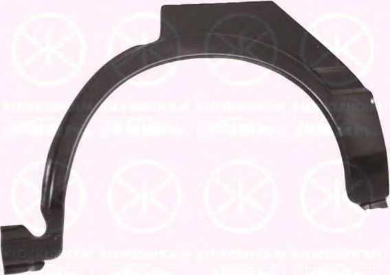 KLOKKERHOLM 3437582 Боковина для MAZDA 626 II (Мазда 626 2) KLOKKERHOLM 3437582 Боковина для MAZDA 626 II (Мазда 626 2)
