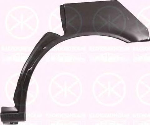 KLOKKERHOLM 3438581 Боковина для MAZDA 626 III (Мазда 626 3) KLOKKERHOLM 3438581 Боковина для MAZDA 626 III (Мазда 626 3)