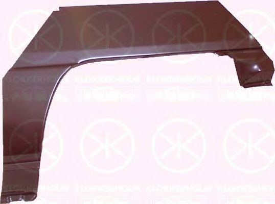 KLOKKERHOLM 3707591 Боковина для MITSUBISHI COLT II (Митсубиши/митсубиси Cолт 2) KLOKKERHOLM 3707591 Боковина для MITSUBISHI COLT II (Митсубиши/митсубиси Cолт 2)