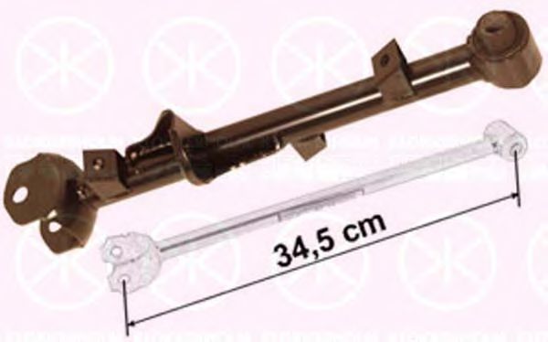KLOKKERHOLM 3725821 Рычаг независимой подвески колеса, подвеска колеса для MITSUBISHI ASPIRE VI (Митсубиши/митсубиси Аспирэ vи) KLOKKERHOLM 3725821 Рычаг независимой подвески колеса, подвеска колеса для MITSUBISHI ASPIRE VI (Митсубиши/митсубиси Аспирэ vи)