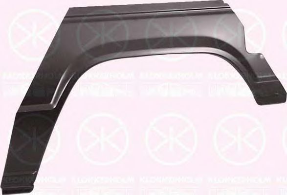 KLOKKERHOLM 3730592 Боковина для MITSUBISHI MONTERO (Митсубиши/митсубиси Монтэро) KLOKKERHOLM 3730592 Боковина для MITSUBISHI MONTERO (Митсубиши/митсубиси Монтэро)