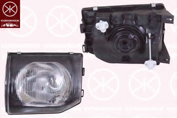 KLOKKERHOLM 37310141 Основная фара для MITSUBISHI PAJERO/SHOGUN (Митсубиши/митсубиси Пажэро/шогун) KLOKKERHOLM 37310141 Основная фара для MITSUBISHI PAJERO/SHOGUN (Митсубиши/митсубиси Пажэро/шогун)