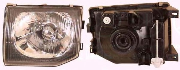 KLOKKERHOLM 37310143 Основная фара для MITSUBISHI PAJERO/SHOGUN (Митсубиши/митсубиси Пажэро/шогун) KLOKKERHOLM 37310143 Основная фара для MITSUBISHI PAJERO/SHOGUN (Митсубиши/митсубиси Пажэро/шогун)