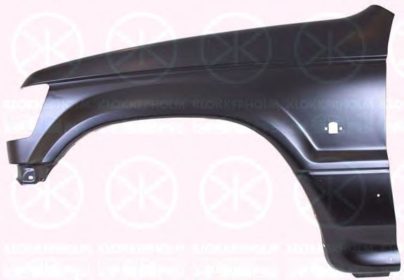 KLOKKERHOLM 3731311 Крыло для MITSUBISHI PAJERO/SHOGUN (Митсубиши/митсубиси Пажэро/шогун) KLOKKERHOLM 3731311 Крыло для MITSUBISHI PAJERO/SHOGUN (Митсубиши/митсубиси Пажэро/шогун)