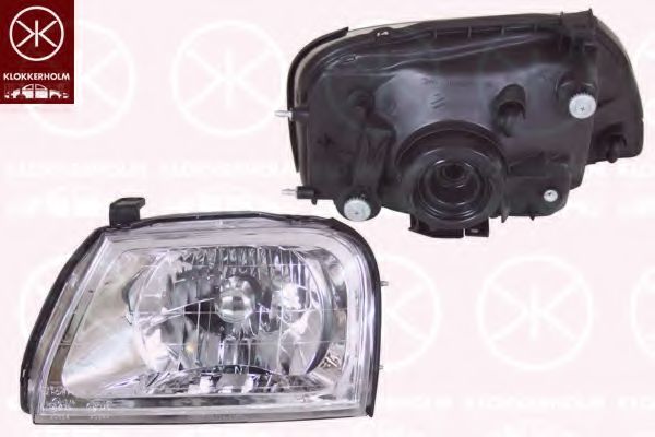 KLOKKERHOLM 37820141 Основная фара для MITSUBISHI COLT/RODEO (Митсубиши/митсубиси Cолт/родэо) KLOKKERHOLM 37820141 Основная фара для MITSUBISHI COLT/RODEO (Митсубиши/митсубиси Cолт/родэо)