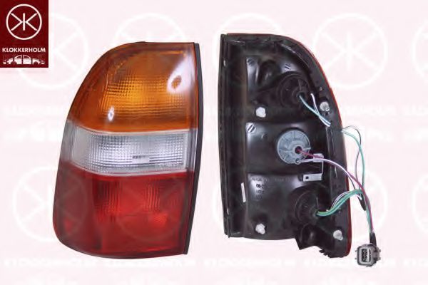 KLOKKERHOLM 37820701 Задний фонарь для MITSUBISHI COLT/RODEO (Митсубиши/митсубиси Cолт/родэо) KLOKKERHOLM 37820701 Задний фонарь для MITSUBISHI COLT/RODEO (Митсубиши/митсубиси Cолт/родэо)