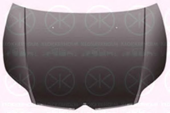 KLOKKERHOLM 0537280 Капот двигателя 