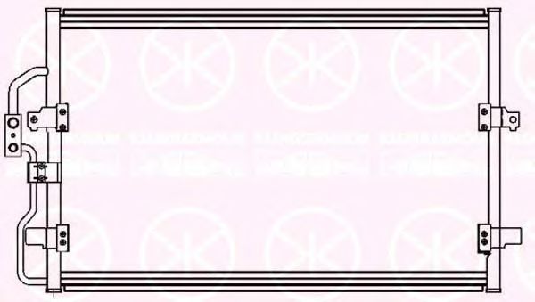 KLOKKERHOLM 0558305093 Конденсатор, кондиционер для CITROËN SYNERGIE (CитроËн Сънэргиэ) KLOKKERHOLM 0558305093 Конденсатор, кондиционер для CITROËN SYNERGIE (CитроËн Сънэргиэ)