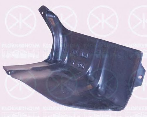 KLOKKERHOLM 0566792 Кожух двигателя 