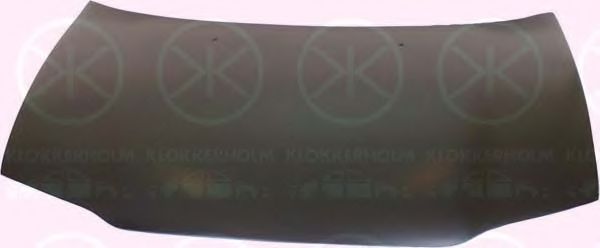 KLOKKERHOLM 0930280 Капот двигателя 