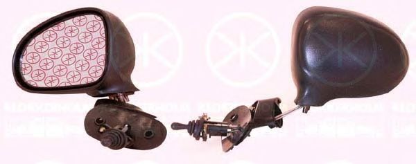 KLOKKERHOLM 11031021 Наружное зеркало для DAEWOO MATIZ (Дэу Матиз)