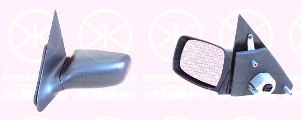 KLOKKERHOLM 25531041 Наружное зеркало для FORD MONDEO (Форд Мондэо) KLOKKERHOLM 25531041 Наружное зеркало для FORD MONDEO (Форд Мондэо)