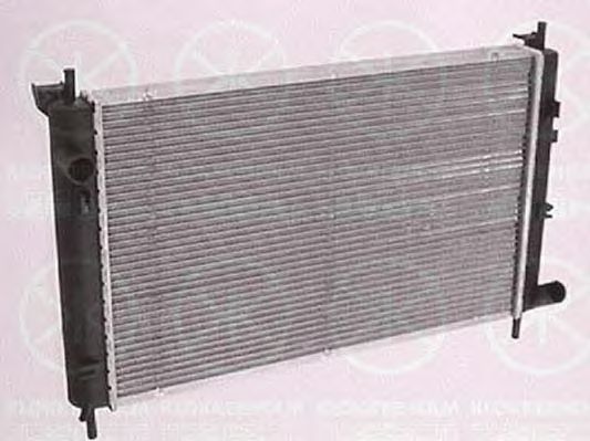 KLOKKERHOLM 2553302196 Радиатор, охлаждение двигателя для FORD MONDEO (Форд Мондэо) KLOKKERHOLM 2553302196 Радиатор, охлаждение двигателя для FORD MONDEO (Форд Мондэо)