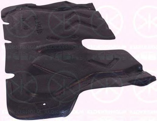 KLOKKERHOLM 2553796 Кожух двигателя 