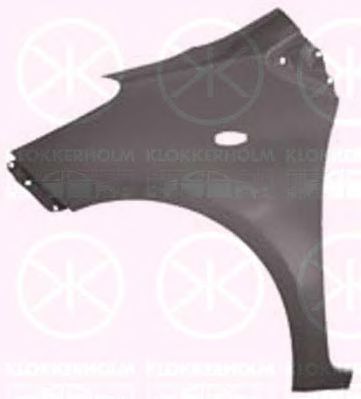 KLOKKERHOLM 8155311A1 Крыло для TOYOTA YARIS (Тойота/тоета Ярис) KLOKKERHOLM 8155311A1 Крыло для TOYOTA YARIS (Тойота/тоета Ярис)