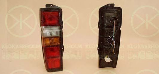 KLOKKERHOLM 81910703 Задний фонарь для TOYOTA HIACE II (Тойота/тоета Хиаcэ 2) KLOKKERHOLM 81910703 Задний фонарь для TOYOTA HIACE II (Тойота/тоета Хиаcэ 2)