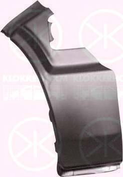 KLOKKERHOLM 8191332 Крыло для TOYOTA HIACE II (Тойота/тоета Хиаcэ 2) KLOKKERHOLM 8191332 Крыло для TOYOTA HIACE II (Тойота/тоета Хиаcэ 2)