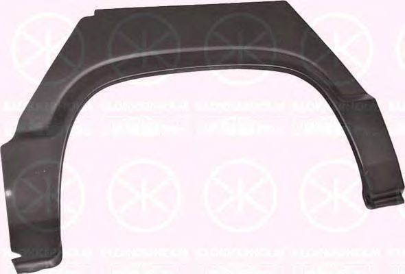 KLOKKERHOLM 8191592 Боковина для TOYOTA HIACE II (Тойота/тоета Хиаcэ 2) KLOKKERHOLM 8191592 Боковина для TOYOTA HIACE II (Тойота/тоета Хиаcэ 2)