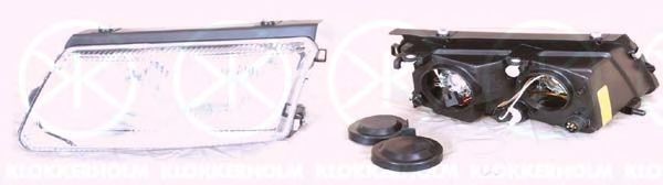 KLOKKERHOLM 95390151 Основная фара для VOLKSWAGEN (Фольксваген) KLOKKERHOLM 95390151 Основная фара для VOLKSWAGEN (Фольксваген)